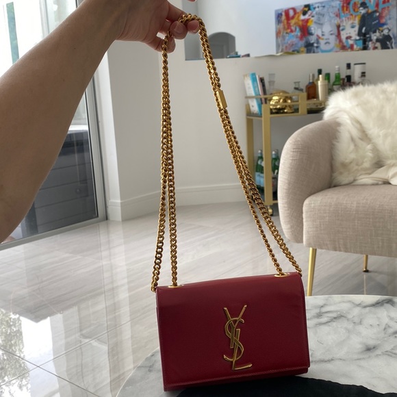 Saint Laurent monogram crossbody bag - Picture 2 of 13